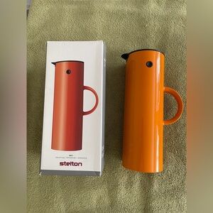 Stelton Bright Orange Thermal Jug